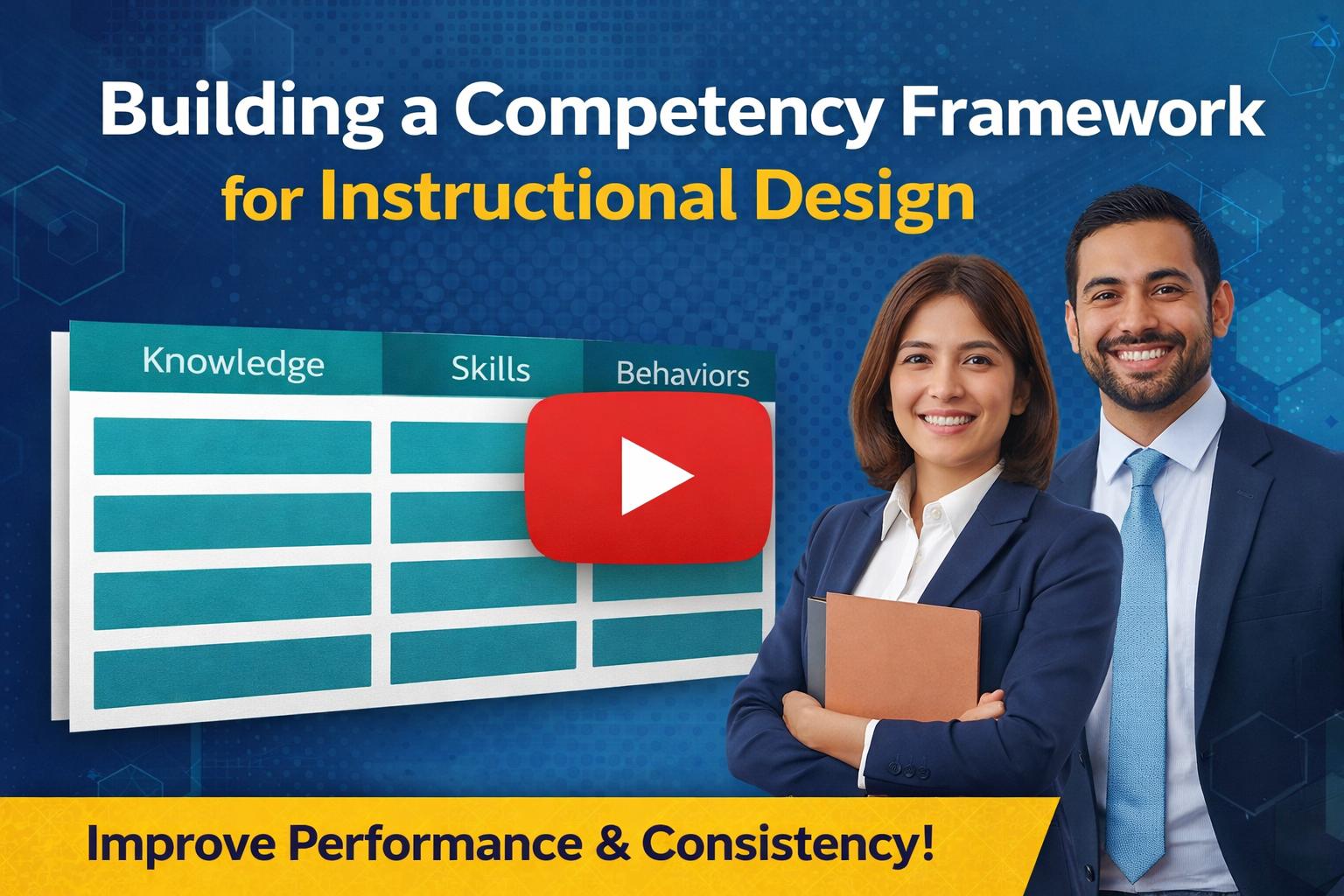 Building Competency Framework For Instructional Design